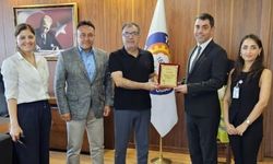 Çukurova Havalimanı 1. Yılında Tarsus TSO’yu Ziyaret Etti