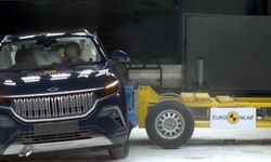 Togg, Euro NCAP Çarpışma Testinden 5 Yıldızla Geçti
