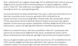 RTÜK Başkanı: “Aile yapımıza zarar verebilecek hiçbir içerik karşısında kayıtsız kalmayacağız”