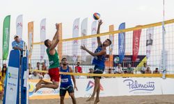 Mersin’de Uluslararası Plaj Voleybolu Heyecanı Başlıyor