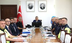 Mersin’de Asayiş Toplantısı: Okul Güvenliği Masada