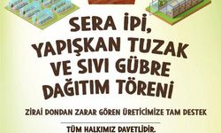 Mersin Büyükşehir Belediyesi’nden Çiftçilere Destek