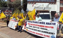 Eğitim-Sen Mersin: “Okul Masrafları Devlet Tarafından Karşılanmalı”
