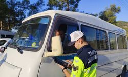 Öğrenci Servislerinde Güvenlik Denetimi Mersin’de Başladı