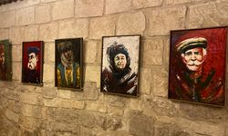 Tarsus’ta “Hüznün Portresi” Sergisi Sanatseverlerle Buluştu