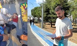 8 yaşındaki çocuğa çarpıp kaçtılar: Baba isyan etti