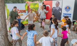 Yenişehir’de Çocuklara Kültür Ve Sanat Dolu Şenlik Başlıyor