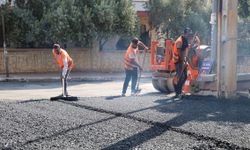 Toroslar’da yol ve kaldırım çalışmaları devam ediyor