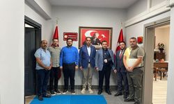 Milletvekili Kıratlı, yenilenen Anamur Adalet Sarayı'nı gezdi