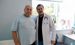 Yurt Dışından Geldi, Mersin Şehir Hastanesi'nde Sağlığına Kavuştu