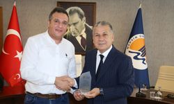 Mersin Üniversitesi'nde TÜBİTAK ve TEKNOFEST Başarısı Kutlandı