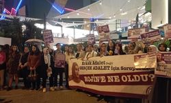 Mersin'de Kadınlar Rojin İçin Sokağa İndi