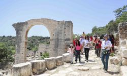 Ortaçağın İzleri Toroslar'da Canlanıyor