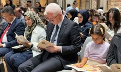 İstanbul Valiliği’nce "Ben Okuyorum, İstanbul Okuyor, Ailemle Okuyoruz" etkinliği düzenlendi
