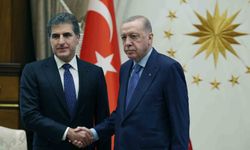 Cumhurbaşkanı Erdoğan, Barzani’yi Kabul Etti