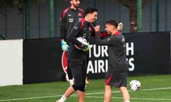 A Milli Futbol Takımı, Gürcistan Maçının Hazırlıklarına Başladı