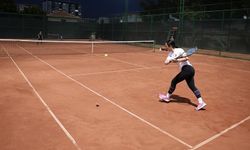 Mezitli’de T200 Tenis Turnuvası sona erdi