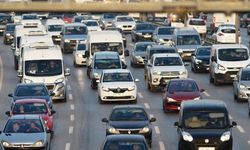 Mersin'de Araç Sayısı 878 Bin 836 Oldu
