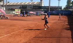Mersin Cup U14 Uluslararası Tenis Turnuvasında 3. Gün