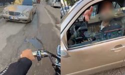 Adana’da Ters Yöne Giren Sürücüden Şaşkına Çeviren Sözler!