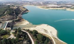 MERSİN'DE SU KRİZİ TEHLİKESİ ARTIYOR