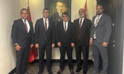 Mersin Barosu’ndan İl Emniyet Müdürü İdris Yılmaz’a Ziyaret