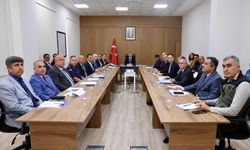 Anamur’da Değerlendirme ve Koordinasyon Toplantısı Yapıldı