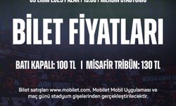 Yeni Mersin İdmanyurdu-Mardin Maçının Biletleri Satışt