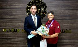 Dünya Şampiyonu Mersin'de!