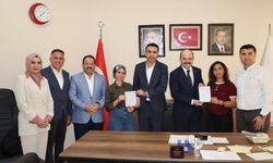 AK Parti Mersin Ailesine İki Yeni Katılım