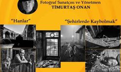 Fotoğraf Sanatçısı Timurtaş Onan, Mersin Fotoğraf Derneği’nin Konuğu Oluyor