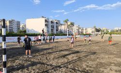 Amatör Spor Haftası’nda Plaj Futbolu Coşkusu Erdemli Sahilinde