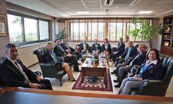 Rotary Liderleri Mersin’de MTSO ile Ortak Projeleri Görüştü
