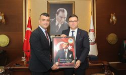 Mersin SMMMO Yönetimi Baro’yu Ziyaret Etti