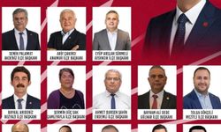 CHP'nin Mersin’deki İlçe Başkanları Belli Oldu
