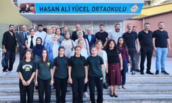 Tarsus’ta Eğitimde Güç Birliği; Kaymakam Akyüz'den Okul Ziyaretleri