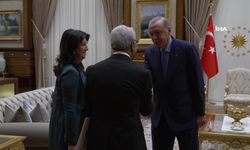 Cumhurbaşkanı Erdoğan, DEM Parti Heyeti'yle Beştepe'de görüştü