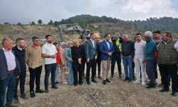 Çamurlu Göleti'nde Çalışmalar Yeniden Başladı