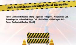 Tarsus’ta Maraton Heyecanı: Bu Yollar 19 Ekim’de Kapalı Olacak