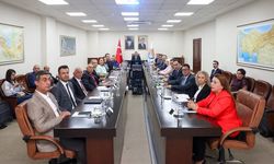 Mersin’in Tanıtım Stratejileri İl Kurulu Toplantısında Ele Alındı