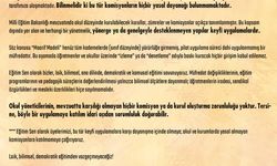 Eğitim Sen Mersin Şubesi’nden “Maarif Modeli İzleme Komisyonu” Tepkisi: “Bu Yapılar Yasal Değil!”