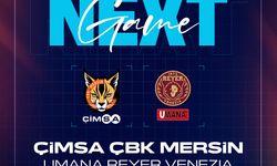 ÇBK Mersin Avrupa'da İlk Galibiyetini Almak İstiyor