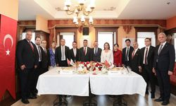 Mersin Barosu Cumhuriyet Resepsiyonu Düzenledi