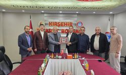 Tarsus ve Kırşehir Ticaret Borsaları Güçlerini Birleştirdi