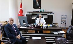 Müftü Yığman’dan Vali Yardımcısı Kayhan’a Hayırlı Olsun Ziyareti