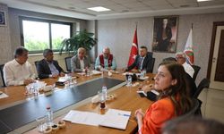 Mersin Tarım ve Gıda Kurulu İklim ve Su Sorunlarını Masaya Yatırdı
