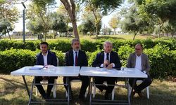 Akdeniz İlçe Müftülüğü Personel Toplantısı İl Müftüsü Yığman’ın Katılımıyla Yapıldı