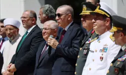 Cumhurbaşkanı Erdoğan MSÜ Rektörlük Camii'nin Açılışını Gerçekleştirdi
