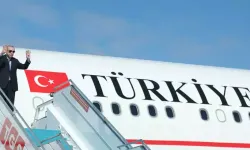 Cumhurbaşkanı Erdoğan Mısır'a gitti