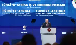 Erdoğan Türkiye-Afrika İş ve Ekonomi Forumu'nun Kapanış Programında Konuştu